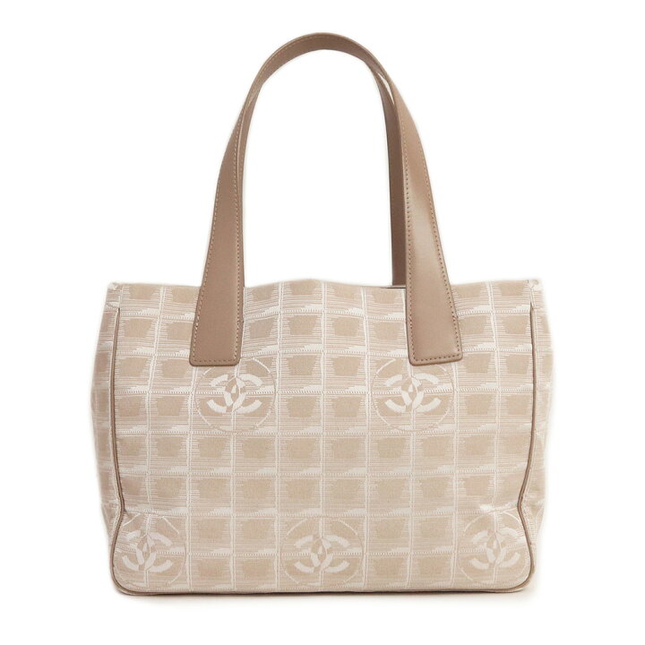 楽天市場】【中古】シャネル CHANEL ニュートラベルライン PM トート  