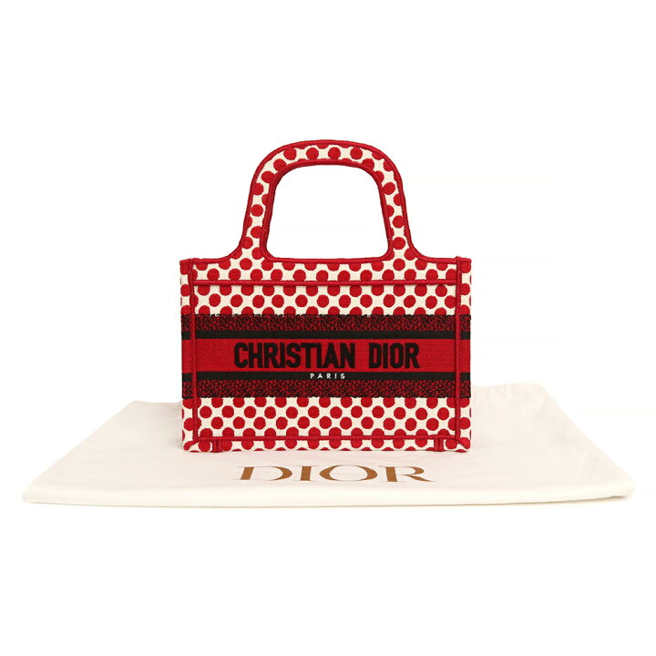 楽天市場】【新品・未使用品】ディオール Dior BOOK TOTE ミニバッグ 