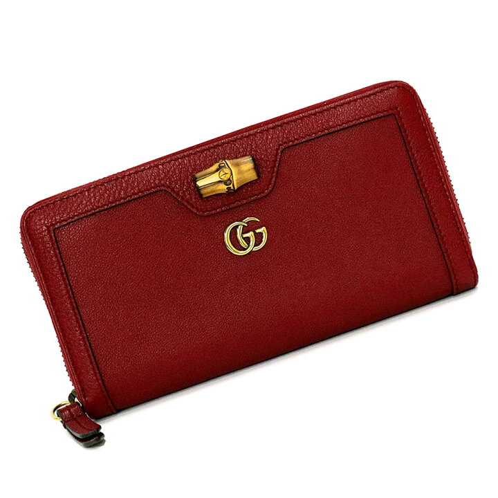 楽天市場】【新品・未使用品】グッチ GUCCI バンブー付き ダイアナ 
