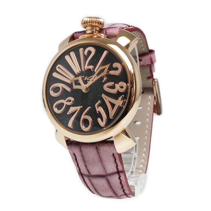 楽天市場】【新品・未使用品】ガガミラノ GaGa MILANO マヌアーレ 40MM  