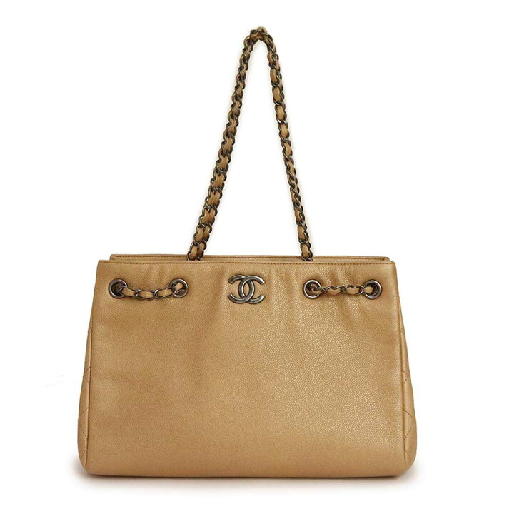 楽天市場】【未使用 展示品】シャネル CHANEL チェーントート 