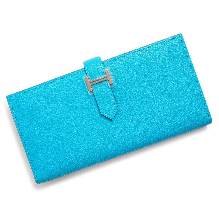 楽天市場】【新品・未使用品】エルメス HERMES ベアン スフレ 二つ折り 