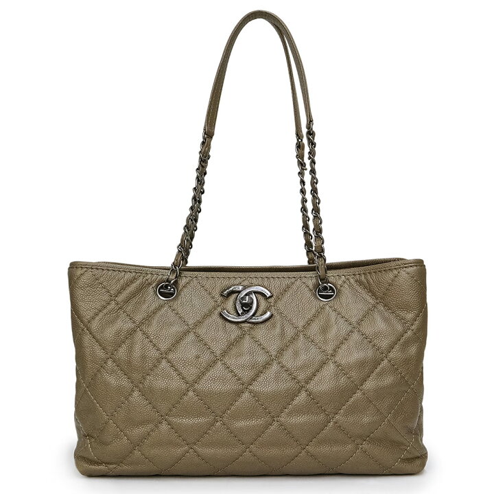 楽天市場】【美品】シャネル CHANEL マトラッセ ココマーク チェーン 