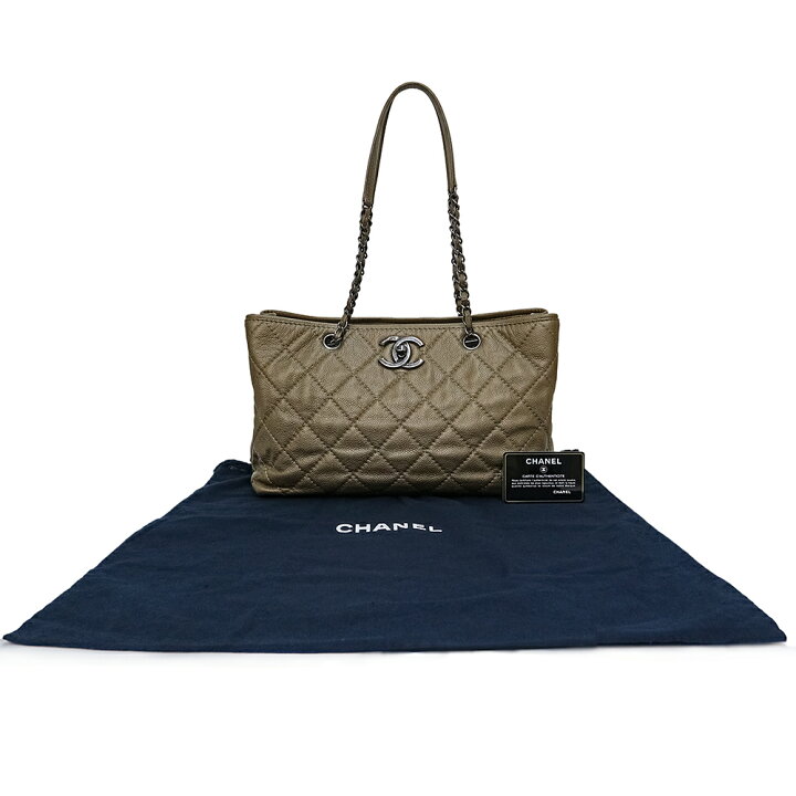 楽天市場】【美品】シャネル CHANEL マトラッセ ココマーク チェーン 