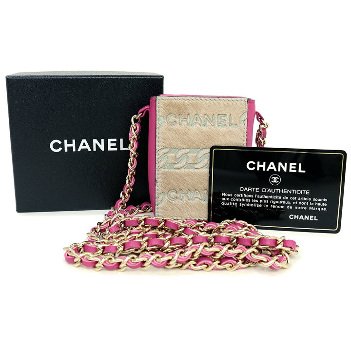 楽天市場】【新品同様品】シャネル CHANEL シガレットケース 