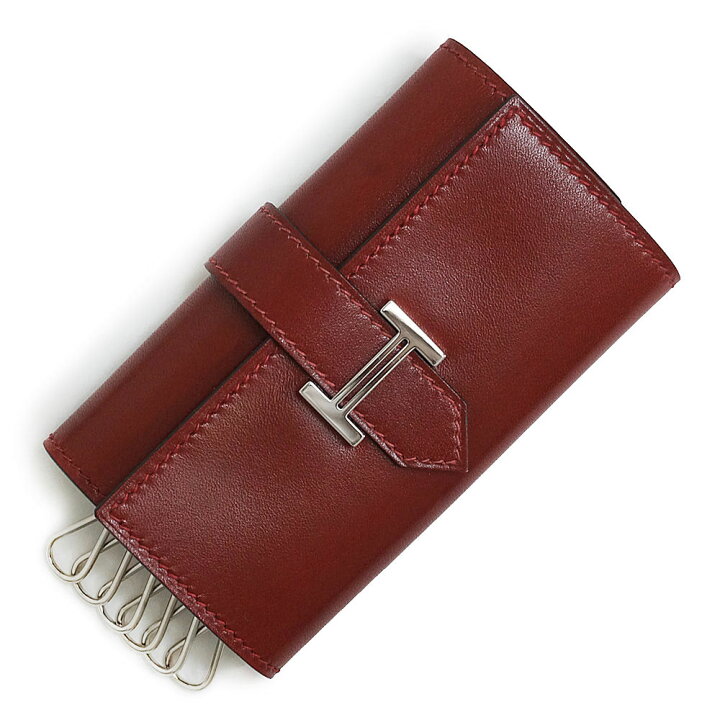楽天市場】【未使用 展示品】エルメス HERMES ベアン 6連 キーケース  
