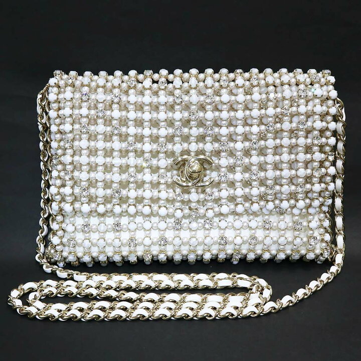 楽天市場】【未使用 展示品】シャネル CHANEL イヴニング バッグ 