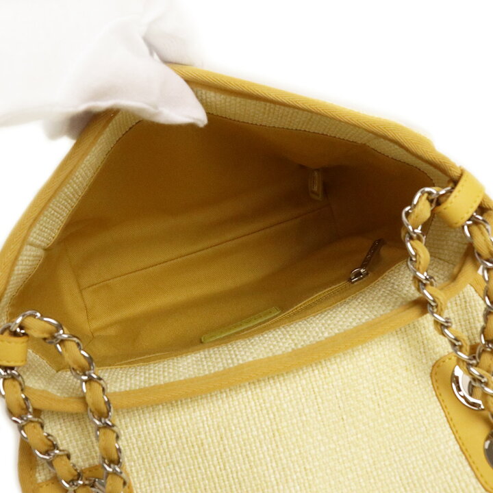 楽天市場】【未使用 展示品】シャネル CHANEL ドーヴィル Wチェーン 