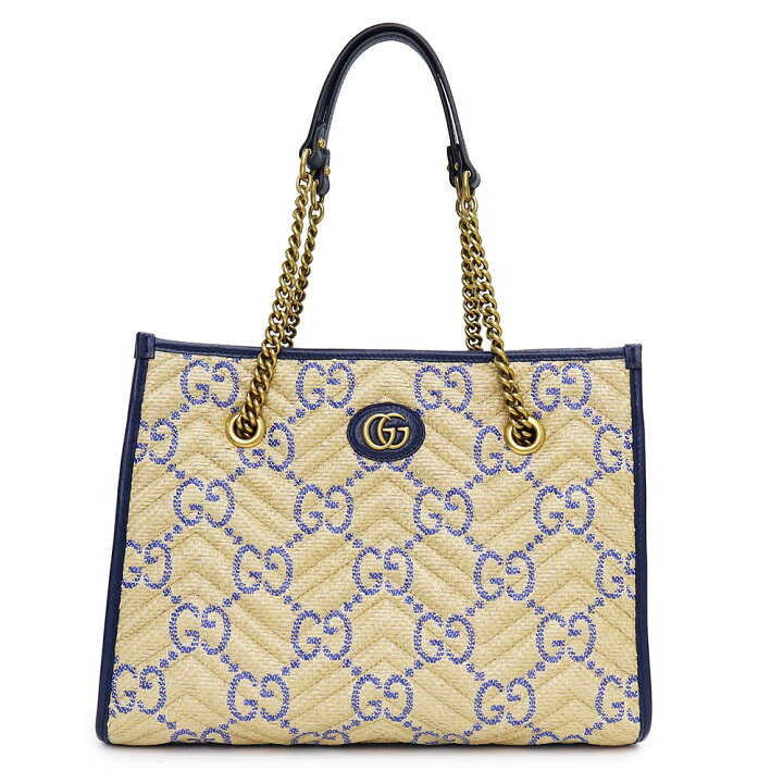 楽天市場】【新品・未使用品】グッチ GUCCI キルティング ミディアム 