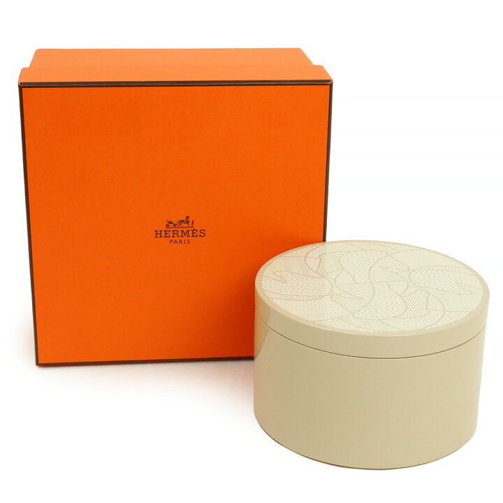 楽天市場】【未使用 展示品】エルメス HERMES ツイリーボックス 小物  