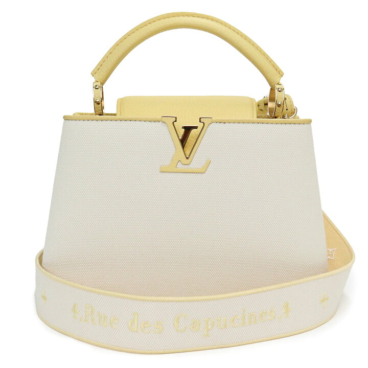 楽天市場】【未使用 展示品】ルイ ヴィトン LOUIS VUITTON カプシーヌ 