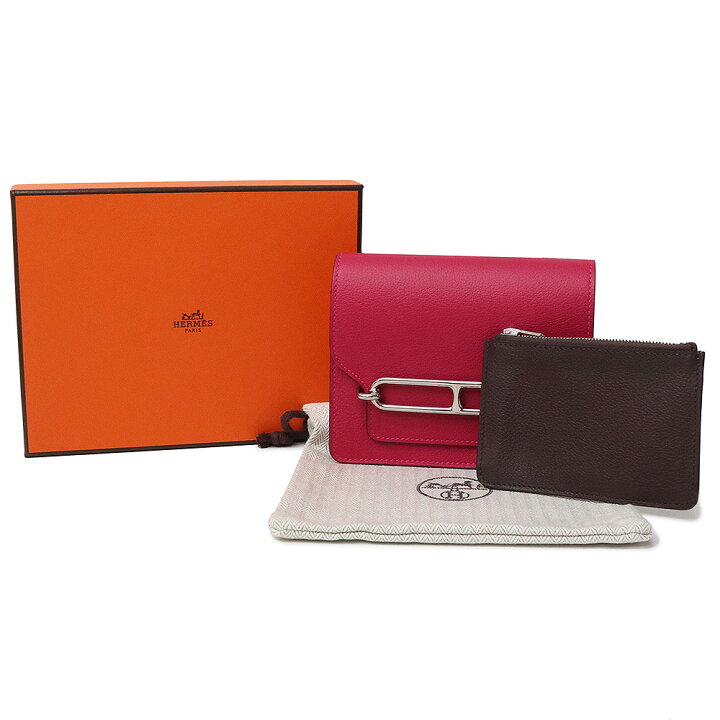 楽天市場】【新品・未使用品】エルメス HERMES ロウリス ルリ スリム 