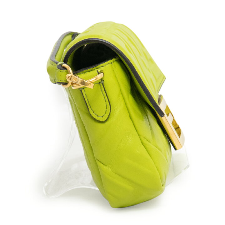 楽天市場】【新品・未使用品】フェンディ FENDI ミニ バゲット 