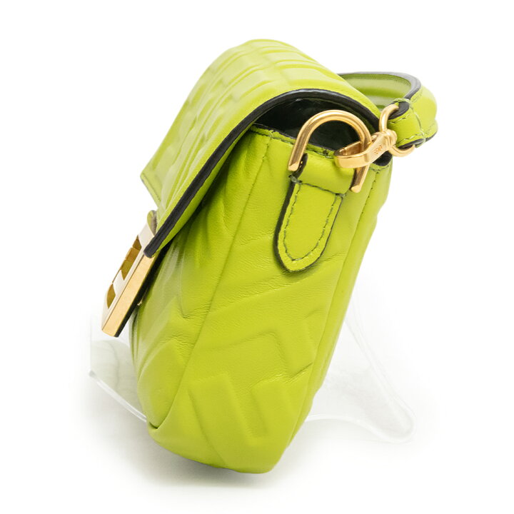 楽天市場】【新品・未使用品】フェンディ FENDI ミニ バゲット 
