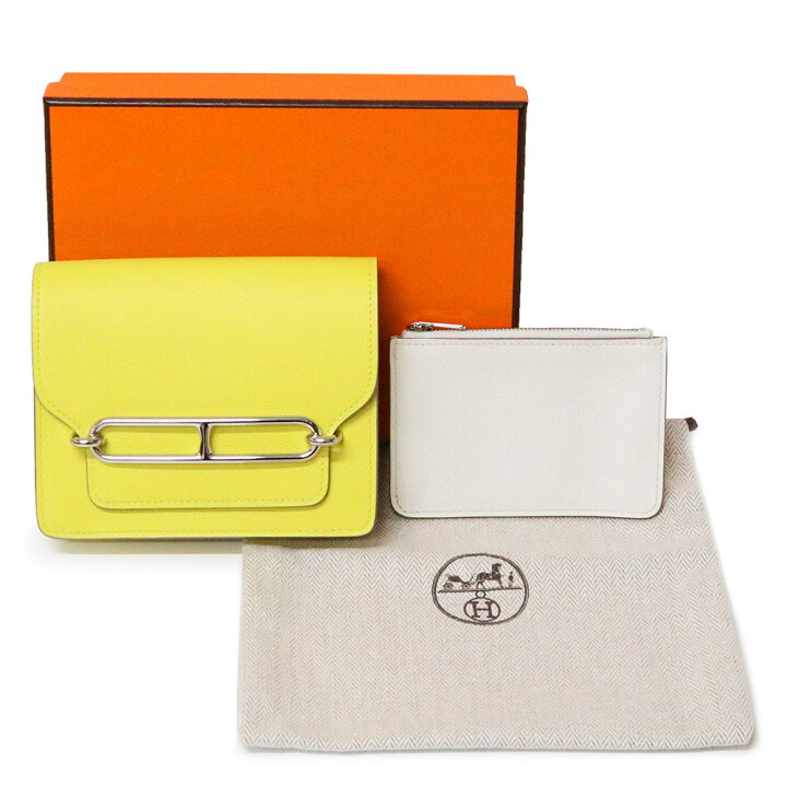 楽天市場】【新品・未使用品】エルメス HERMES ロウリス ルリ スリム 