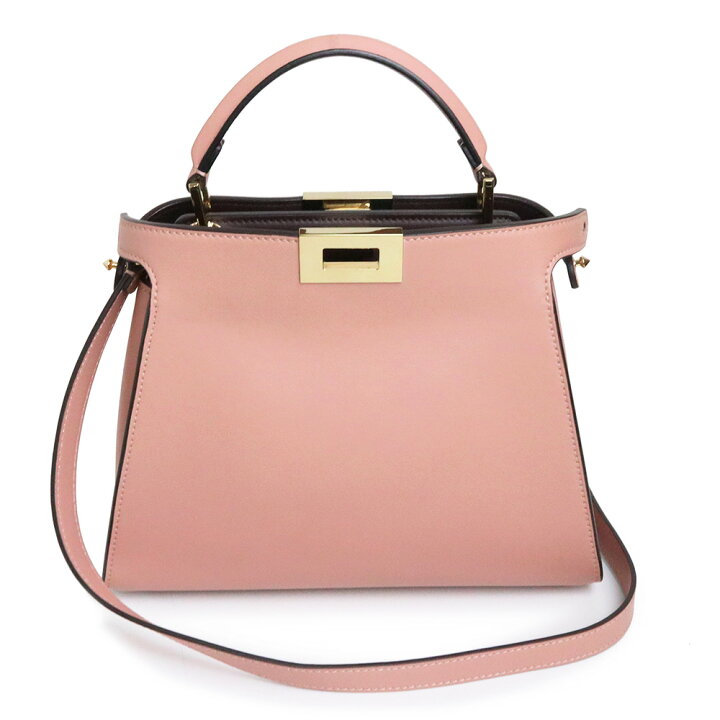 楽天市場】【美品】フェンディ FENDI ピーカブー エッセン  