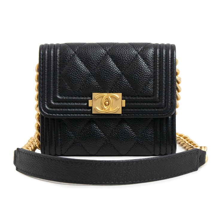楽天市場】【新品・未使用品】シャネル CHANEL ボーイシャネル 斜め  