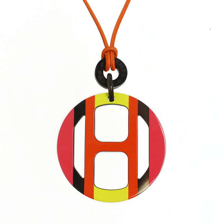 楽天市場】【新品・未使用品】エルメス HERMES Hエキップ ペンダント  