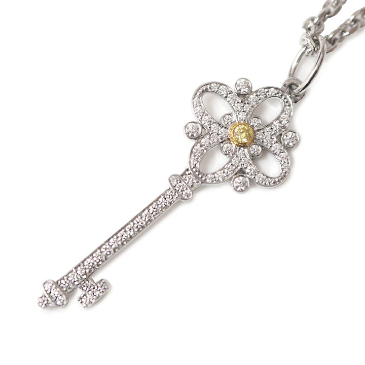 楽天市場】【美品】ティファニー TIFFANY&Co. ビクトリア ミニ キー 鍵 