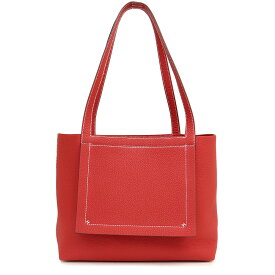 【新品・未使用品】エルメス HERMES カバセリエ 31 トートバッグ トリヨンクレマンス レザー Rouge Casaque ルージュカザック レッド 赤 U刻印