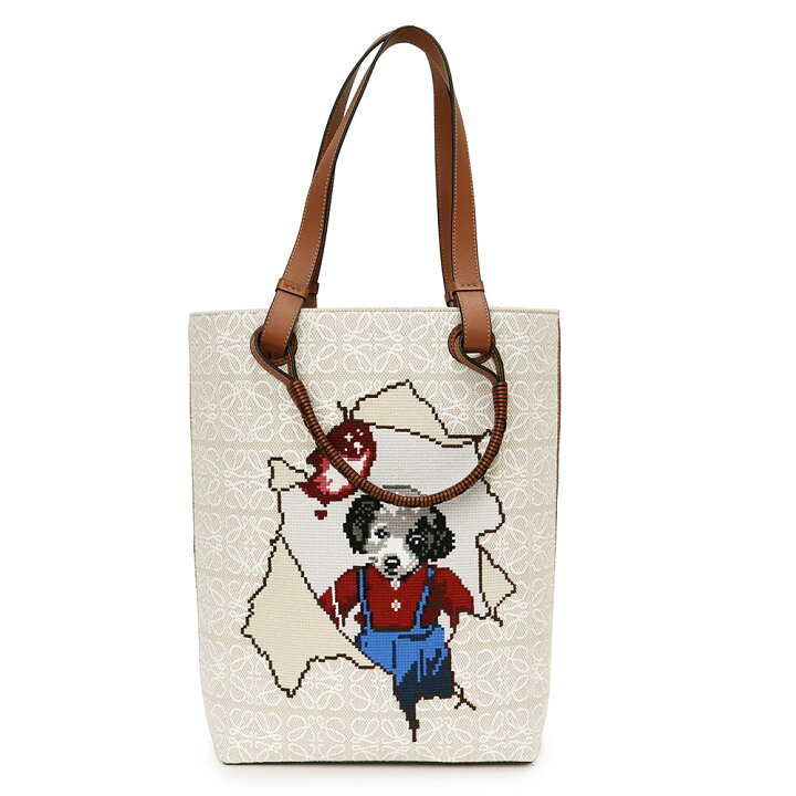 楽天市場】【新品・未使用品】ロエベ LOEWE アナグラム パピー ジョー  