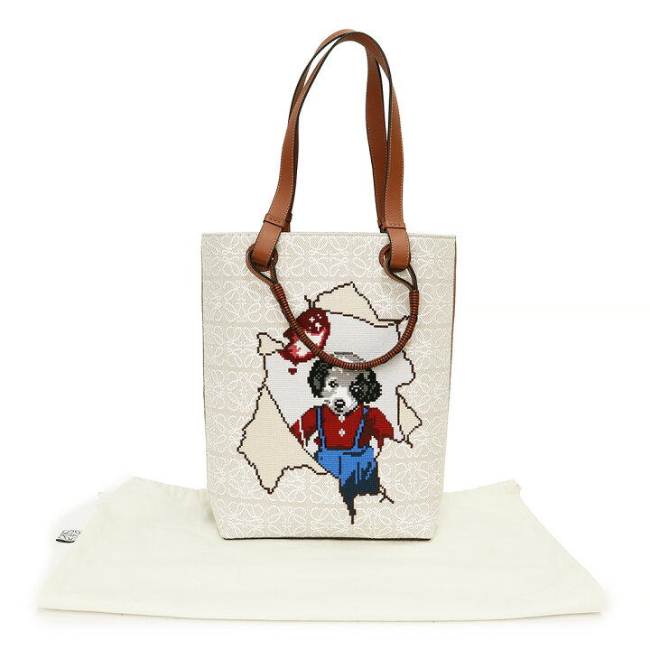 楽天市場】【新品・未使用品】ロエベ LOEWE アナグラム パピー ジョー 