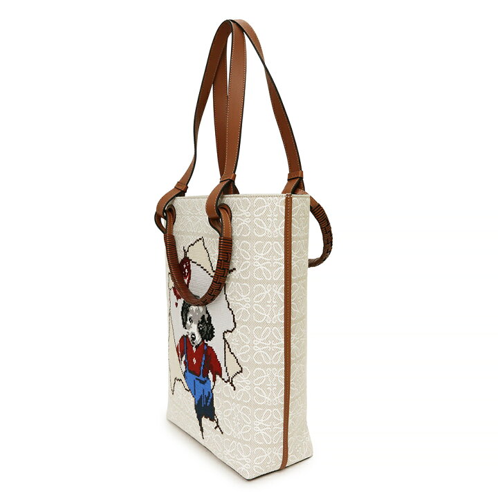 楽天市場】【新品・未使用品】ロエベ LOEWE アナグラム パピー ジョー 