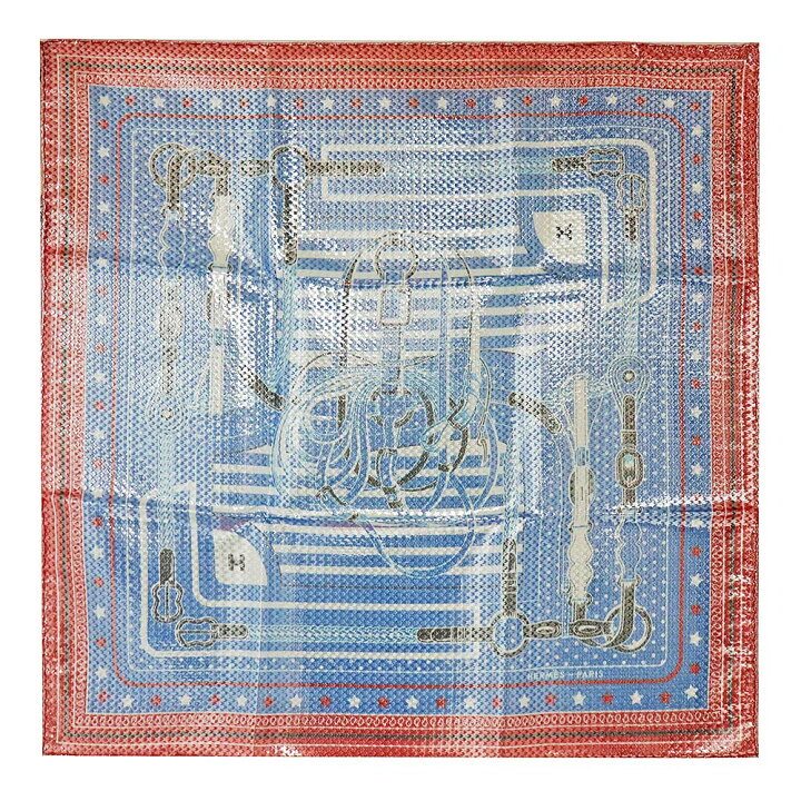 楽天市場】【新品・未使用品】エルメス HERMES カレ 55 バンダナ 