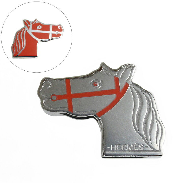 楽天市場】【新品・未使用品】エルメス HERMES カドリージュ 馬  