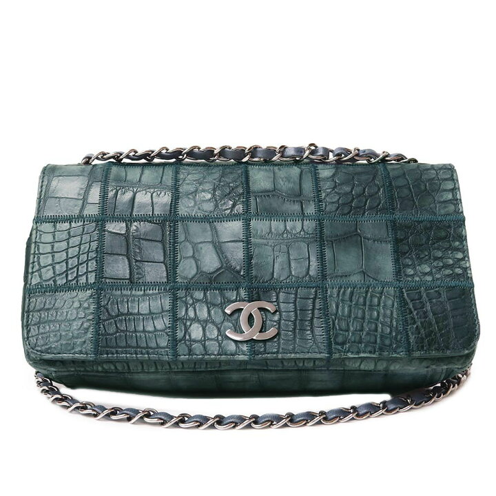 楽天市場】【中古】シャネル CHANEL フルフラップ スクエアステッチ  