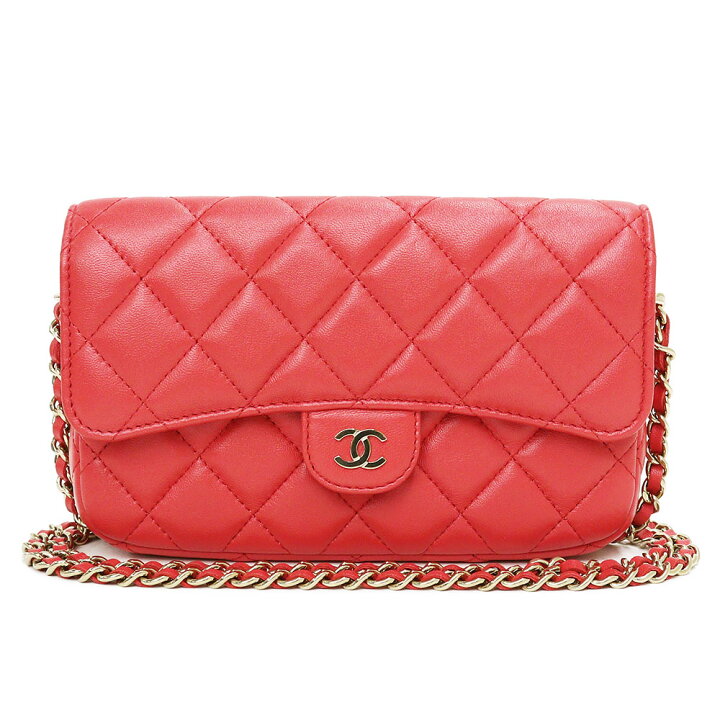楽天市場】【未使用 展示品】シャネル CHANEL フラップ フォン ケース  