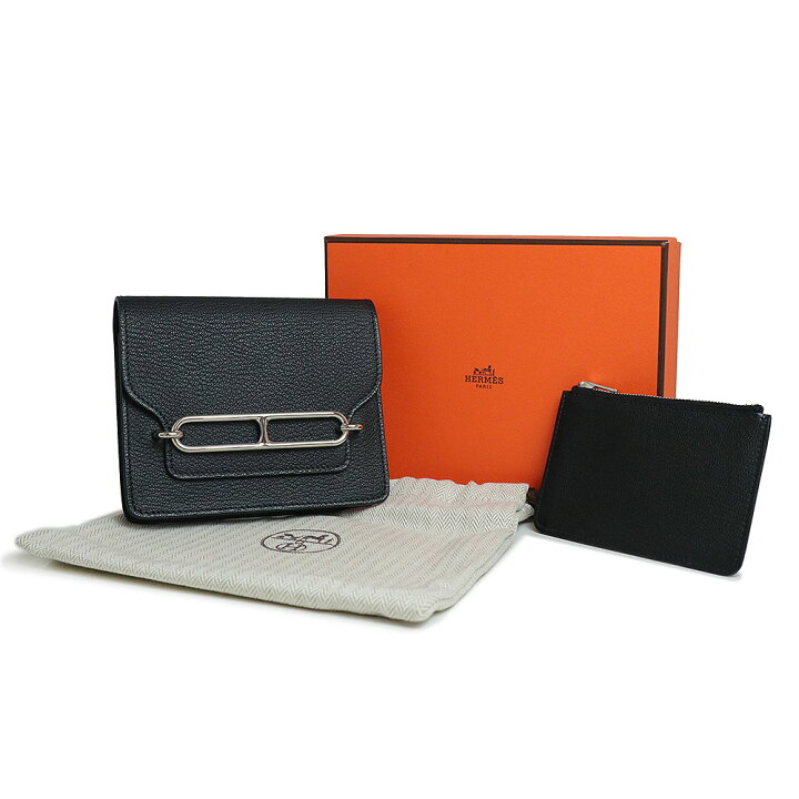 楽天市場】【新品・未使用品】エルメス HERMES ロウリス ルリ スリム 