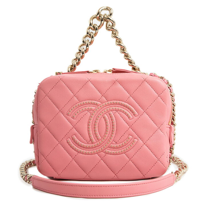 楽天市場】【未使用 展示品】シャネル CHANEL マトラッセ バニティ  