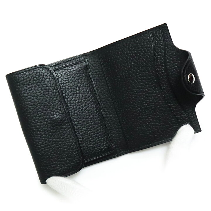 エルメス HERMES イリアード 財布 二つ折り財布 ミニ財布 ミニ  