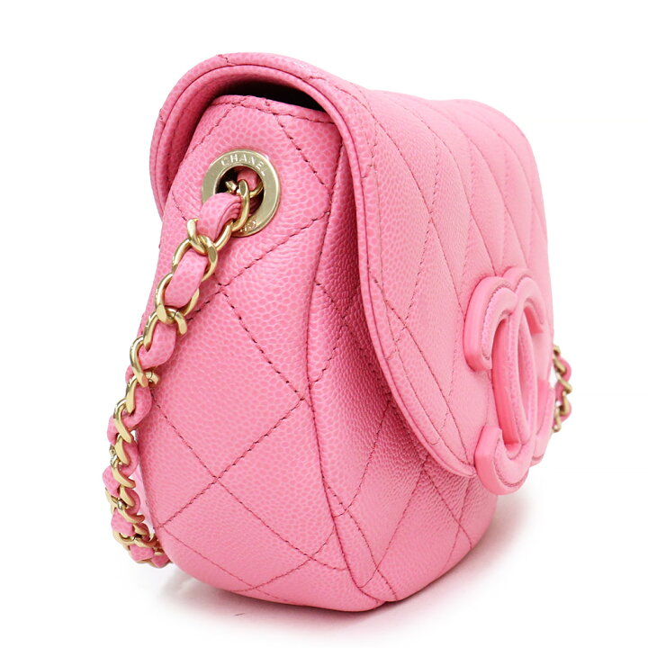 楽天市場】【未使用 展示品】シャネル CHANEL ミニ メッセンジャー 