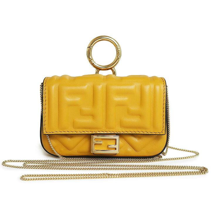 楽天市場】【新品・未使用品】フェンディ FENDI ナノ バゲット 