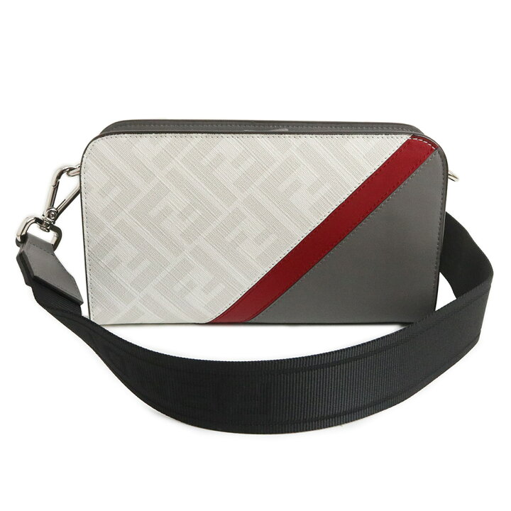 楽天市場】【新品・未使用品】フェンディ FENDI ズッカ クロスボディ  