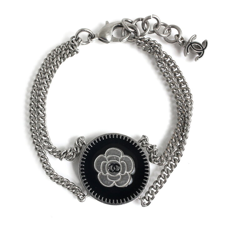 楽天市場】【中古】シャネル CHANEL カメリア ラウンドプレート ココ 