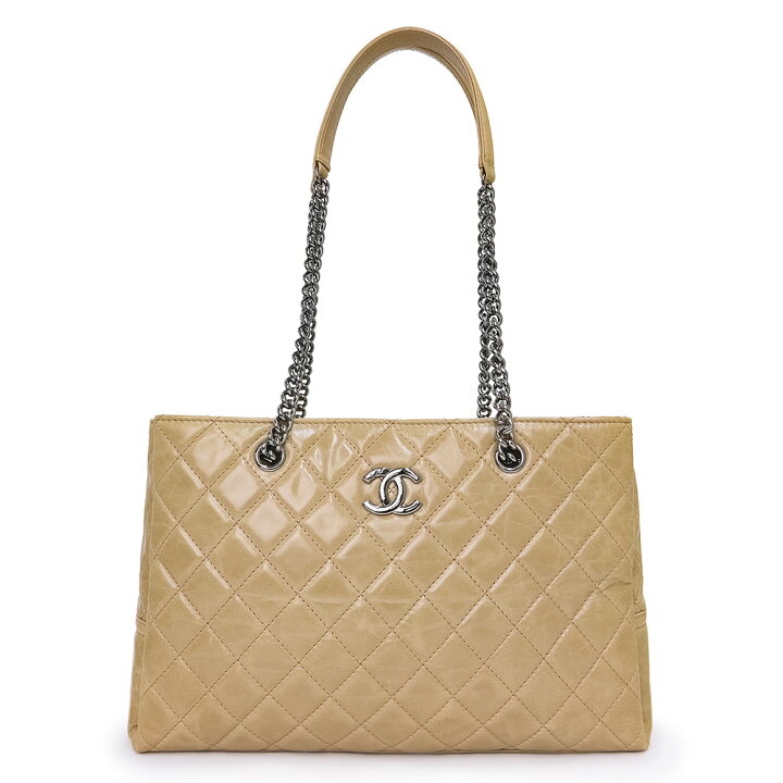 楽天市場】【美品】シャネル CHANEL ココマーク マトラッセ チェーン  