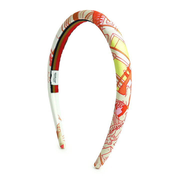 楽天市場】【新品・未使用品】エルメス HERMES ヘアバンド ELSA エルザ  