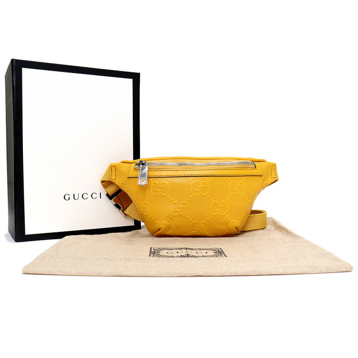 楽天市場】【新品・未使用品】グッチ GUCCI スモール ベルト ボディ  