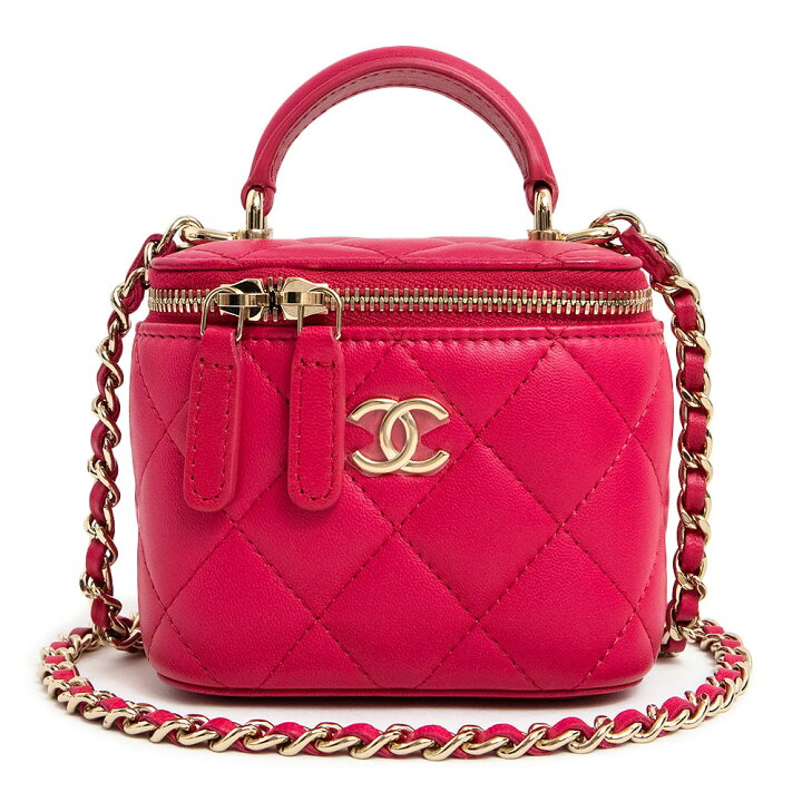 楽天市場】【新品・未使用品】シャネル CHANEL スモール バニティ 