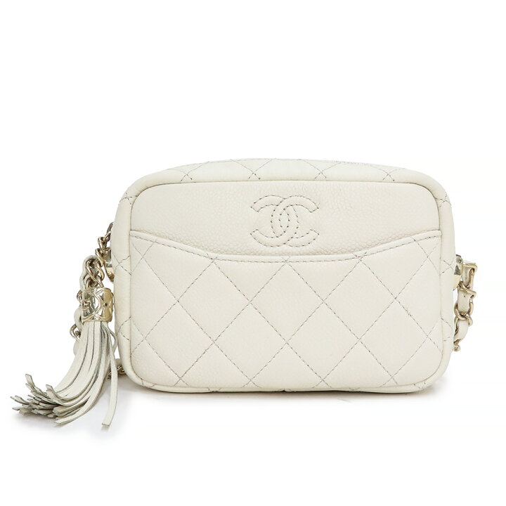 楽天市場】【中古】シャネル CHANEL マトラッセ チェーンショルダー  