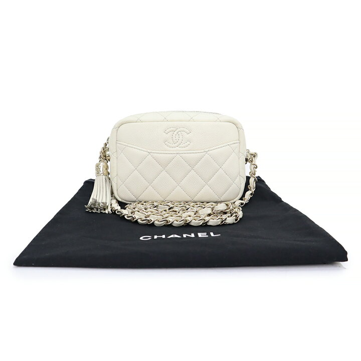 楽天市場】【中古】シャネル CHANEL マトラッセ チェーンショルダー 