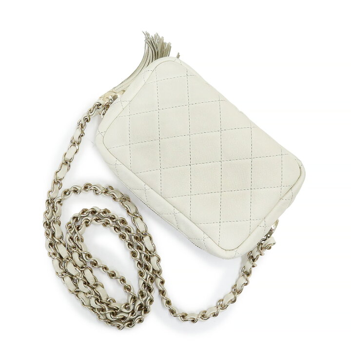楽天市場】【中古】シャネル CHANEL マトラッセ チェーンショルダー 