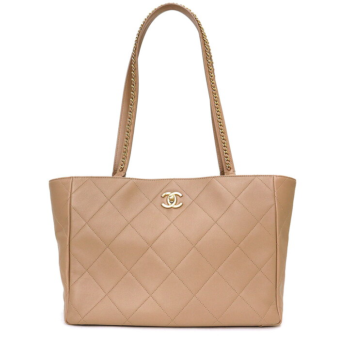 楽天市場】【未使用保管品】シャネル CHANEL チェーン マトラッセ ココ  