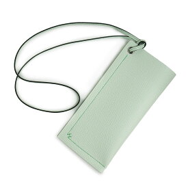 【新品・未使用品】エルメス HERMES Hセリエ ヴェルソ サングラス 眼鏡 メガネケース ヴォーエプソン レザー ヴェールフィズ ヴェールコミック グリーン 緑 シルバー金具 U刻印 箱付