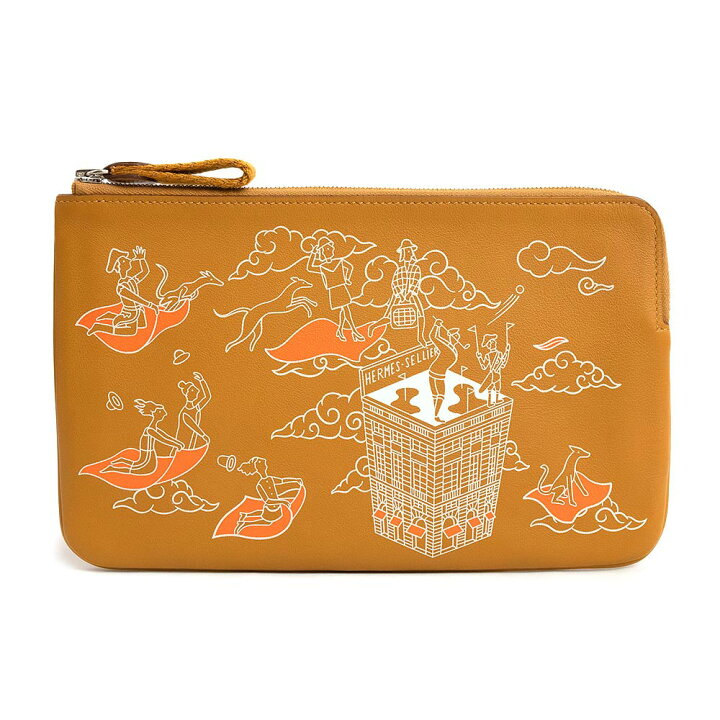 楽天市場】【新品・未使用品】エルメス HERMES カレ ポケット ロング 