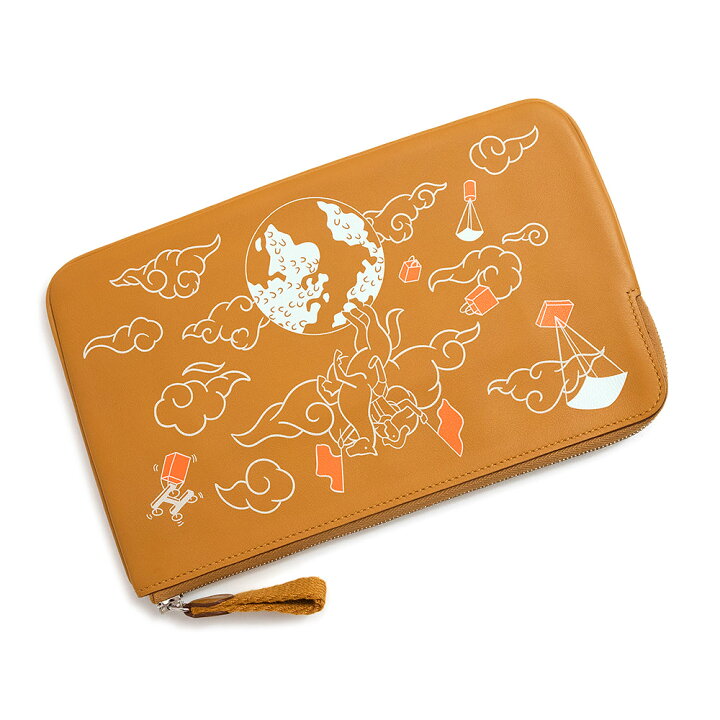 楽天市場】【新品・未使用品】エルメス HERMES カレ ポケット ロング 