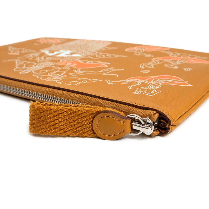 楽天市場】【新品・未使用品】エルメス HERMES カレ ポケット ロング 